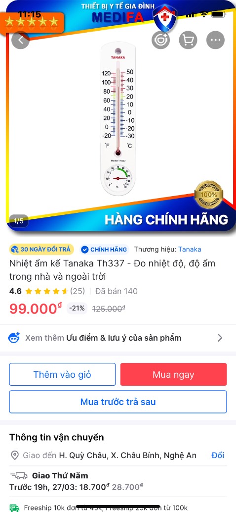 Hàng không giống hình mẫu, 3 cái ba nhiệt độ khác nhau
