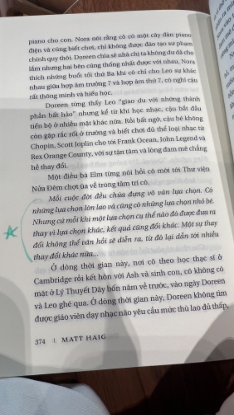 Một câu chuyện rất hay, rất đáng để nghiền ngẫm về cuộc đời của mỗi chúng ta. Tất cả đều là sự lựa chọn và bạn chính là người đó. Dũng cảm lên nhé bạn ơi, vì cuộc đời này còn nhiều điều tốt đẹp lắm.