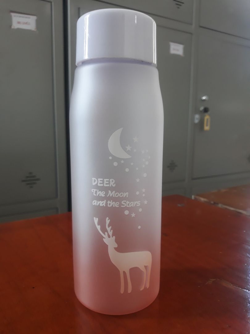 Bình như hình, rất xinh, nhỏ gọn và tiện dụng, mình rất thích và hài lòng, shop đóng gói rất kỹ và cẩn thận, tiki giao đúng hẹn, mãi ủng hộ tiki ^.^