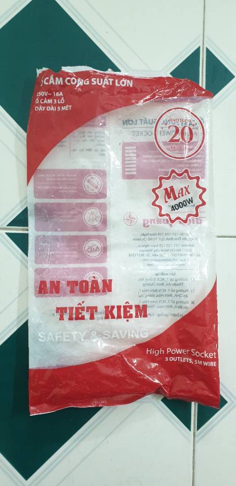 Giao sai sản phẩm. Mua ổ 10m nhưng giao ổ 5m