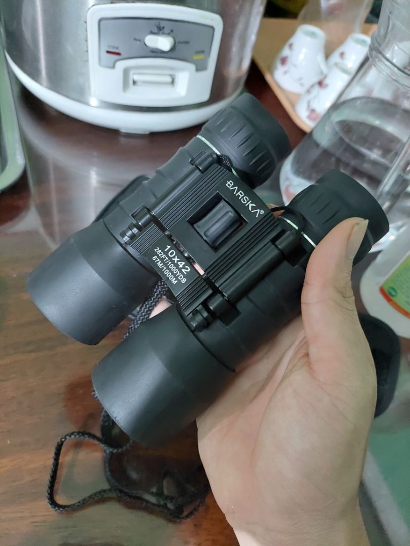 ống nhòm xịn, hình ảnh rõ ràng, chắc chắn, tốt