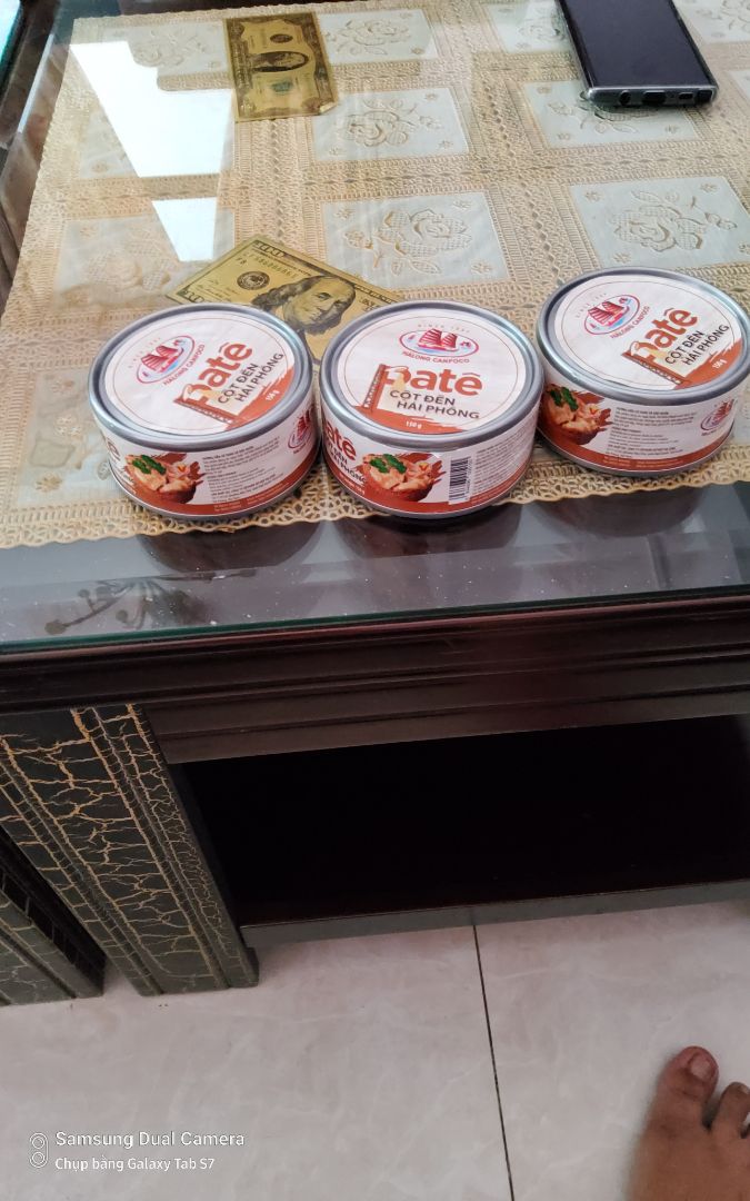 thấy giới thiệu pate HP ngon nên thử,ăn xong nếu  gon thật sẽ tiếp tục ủng hộ. hàng bao gói tốt,giao hàng  nhanh