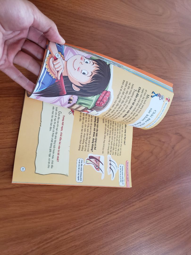 Sáng là những kiến thức khoa học cơ bản rất bổ ích cho trẻ và ngay cả người lớn