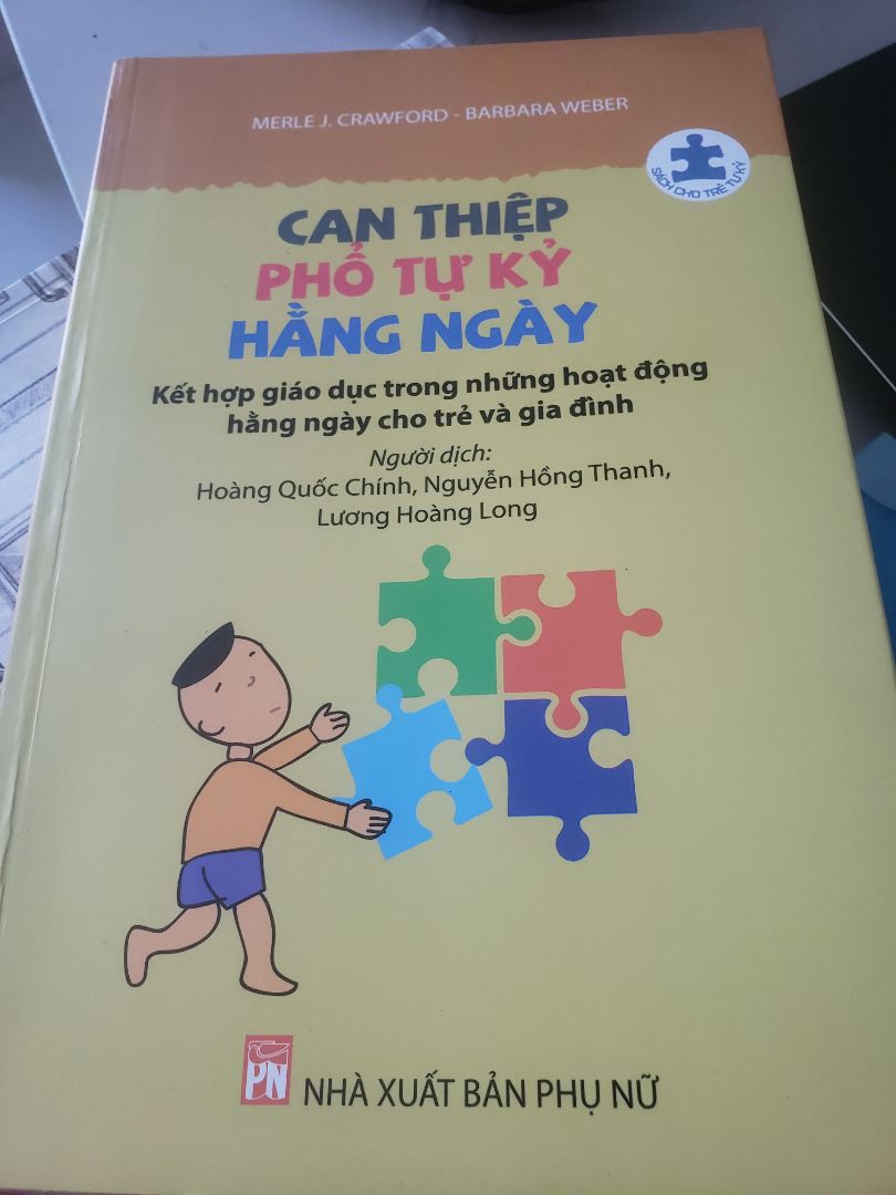 Sách đẹp sạch sẽ. Tuy vậy sách phù hợp với người có chuyên ngành tâm lý đọc sẽ dể hiểu hơn người không có chuyên ngành vì lối viết khá chuyên sâu.