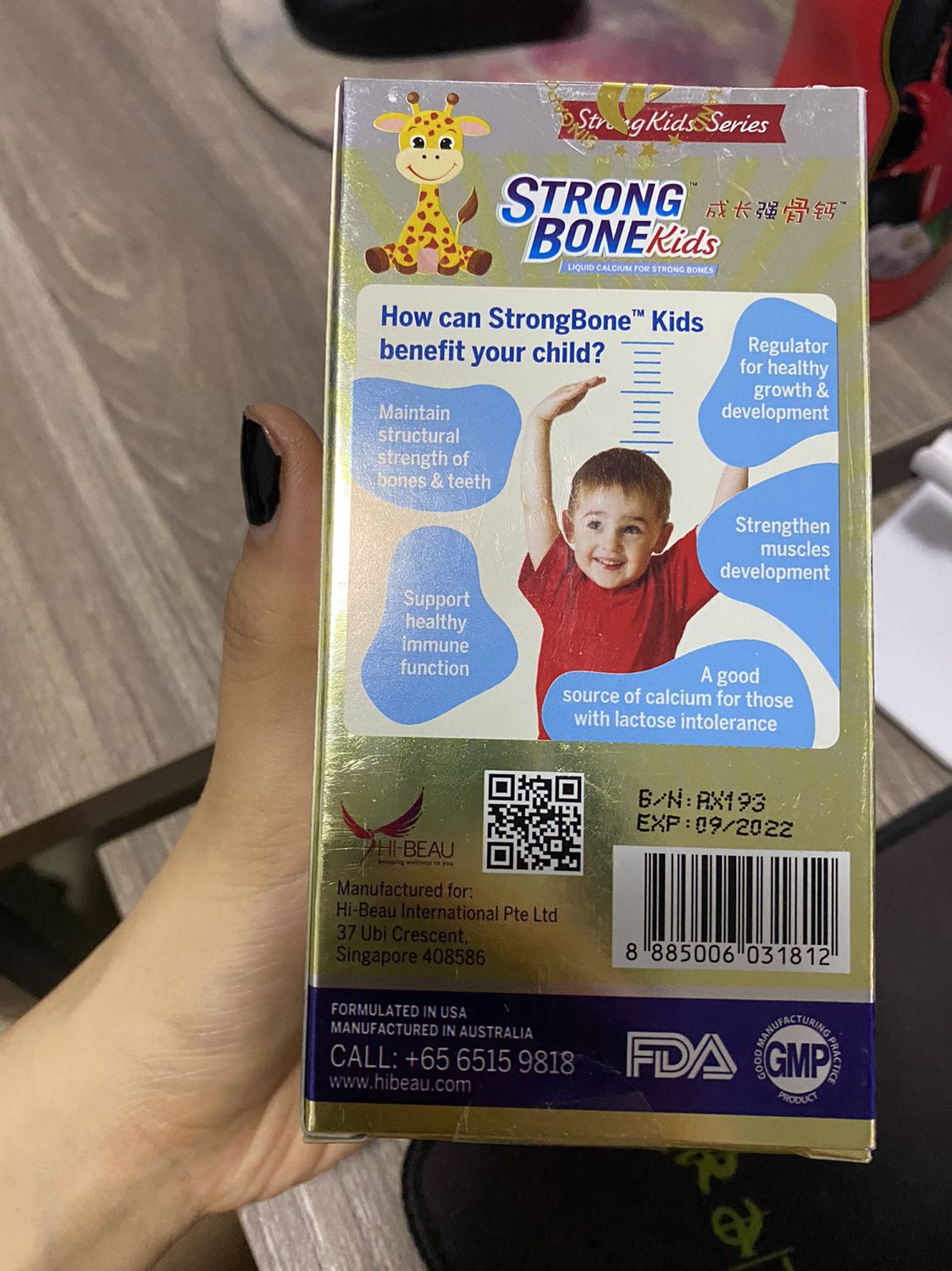 Đóng gói chắc chắn, hàng quốc tế giao tầm 10 ngày khá oki, ưng lắm. Mình mua cho ba mẹ, người lớn hay bị đau khớp nên bổ sung các chất như này.