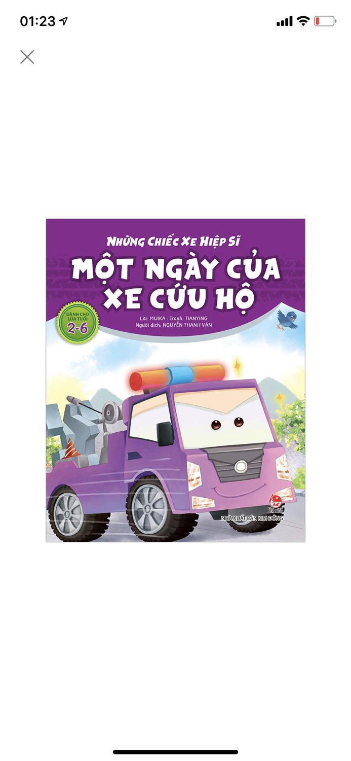 Sách dễ thương,bé nhà mình rất thích