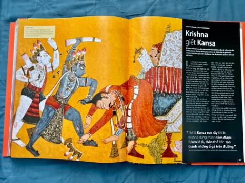 Sách được giao nhanh, bọc gói rất cẩn thận bởi Fahasha, bên trong sắc nét, giấy đẹp, nặng tay ! Rất nên mua !