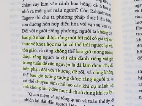 Chúng ta thường đi tìm cái mình không biết mà quên tìm cái mình đã biết...
Đọc không không được mà phải thực hành. Như người xuống bơi lội trong dòng sông để thí nghiệm cái chảy của dòng sông, chứ không nên là người đứng trên dòng sông mà xem mà xét.