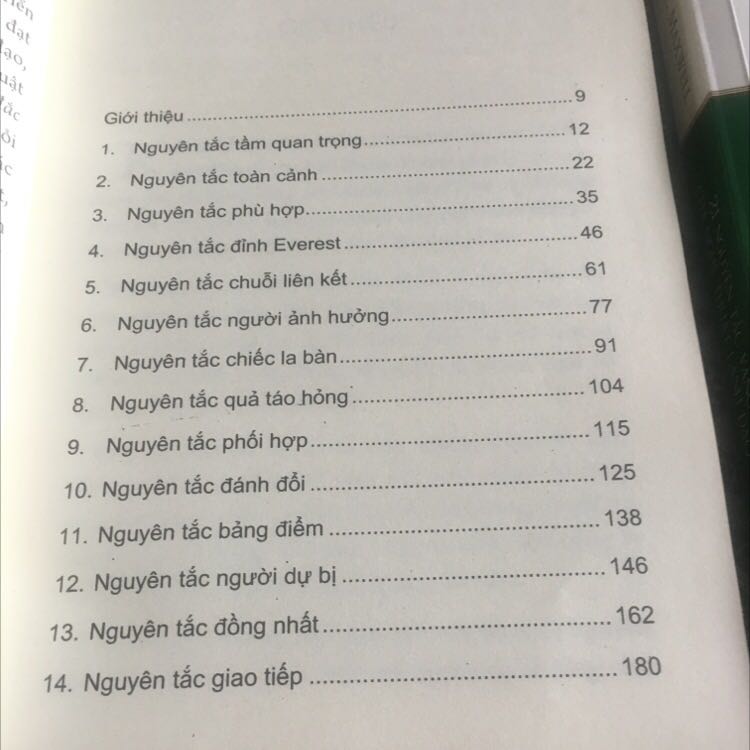 Sách đẹp, nội dung rất hay cho mọi người về các nguyên tắc trong làm việc nhóm. Ai mua thì nên chọn 1 vài nguyên tắc sau đó áp dụng thành của riêng mình nhứ. ?