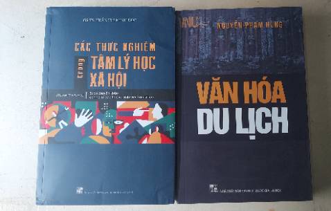 Giao nhầm sách Văn hóa du lịch