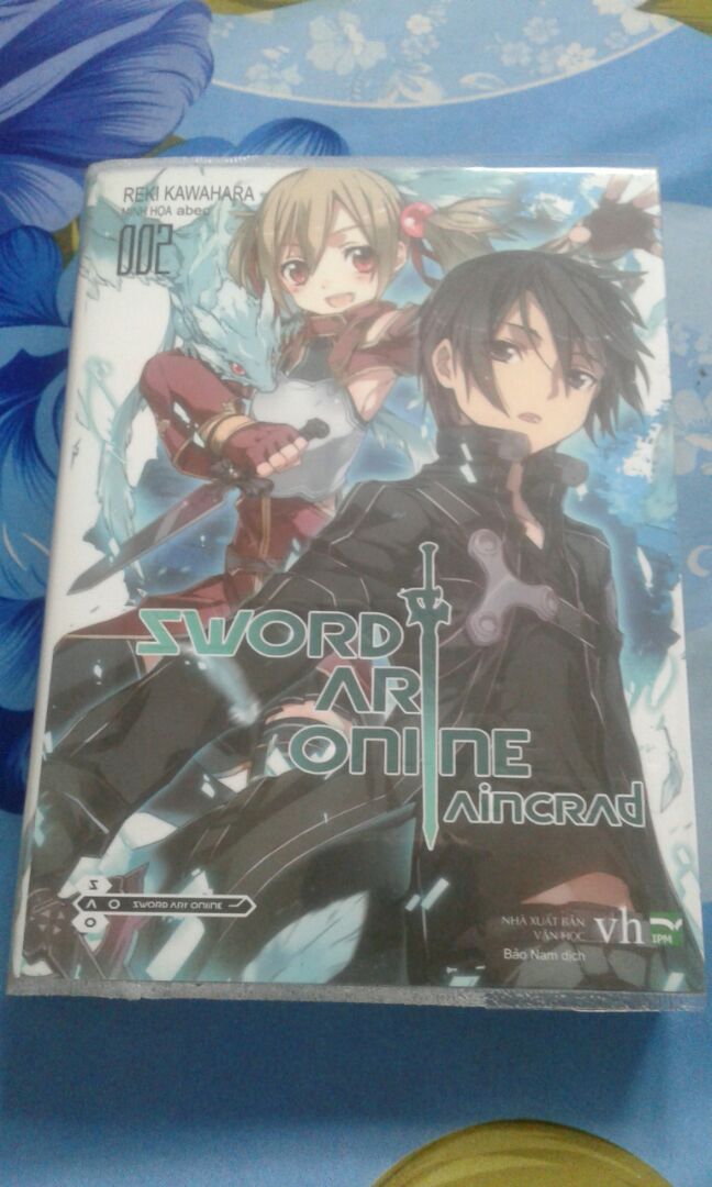 Mangá Sword Art Online Aincrad Volume 2 - PANINI - Quadro Decorativo -  Magazine Luiza