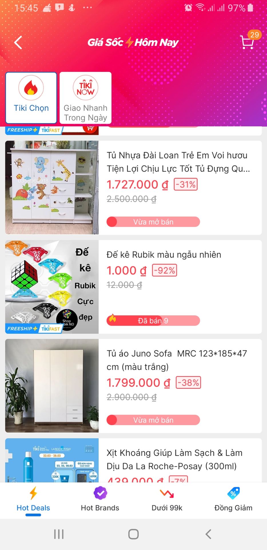 giá mua 1799k.
giao không đúng như sản phẩm đăng.
đã trả hàng sau 10 ngày.
phục vụ chưa tốt.