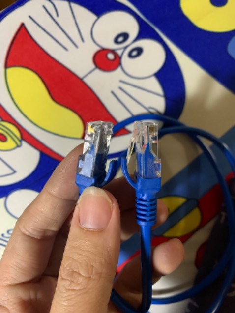 Một đầu bị gãy chốt, tìm trong túi đựng cũng ko thấy phần gẫy nghĩa là bị từ trước rồi ko phải do vận chuyển.