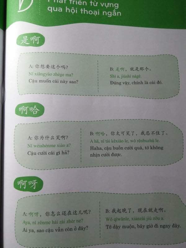 2 sách đều đáng mua nhé, sách dày lắm luôn, nhưng in chữ to đẹp rõ, in nhiều màu nên học sẽ bớt nhàm chán. sau khi đọc thử một ít thì cách sắp xếp rất logic. Các bạn mới học nếu mua về thì nên mua trước một quyển phát triển từ vựng. còn luyện dịch nên  học đến hsk4 rồi hãy mua. Cả 2 đều có đáp án sau sách, vì thế các bạn tự học yên tâm nhé.