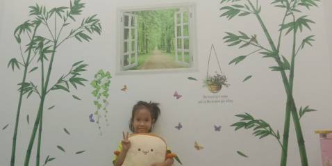 Dễ dán, đẹp, nhìn rất xinh động...!