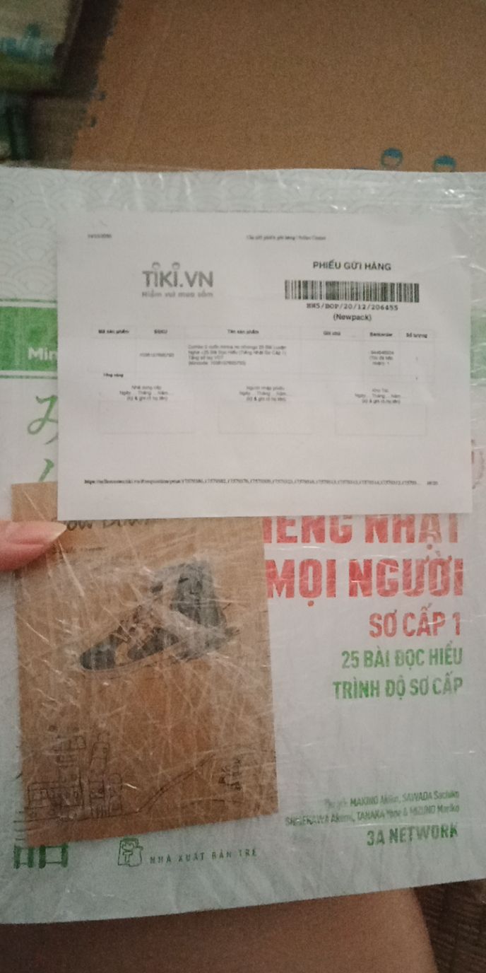 :3 đóng gói kĩ ghê. sổ tay nhỏ nhỏ xinh xinh nữa nè