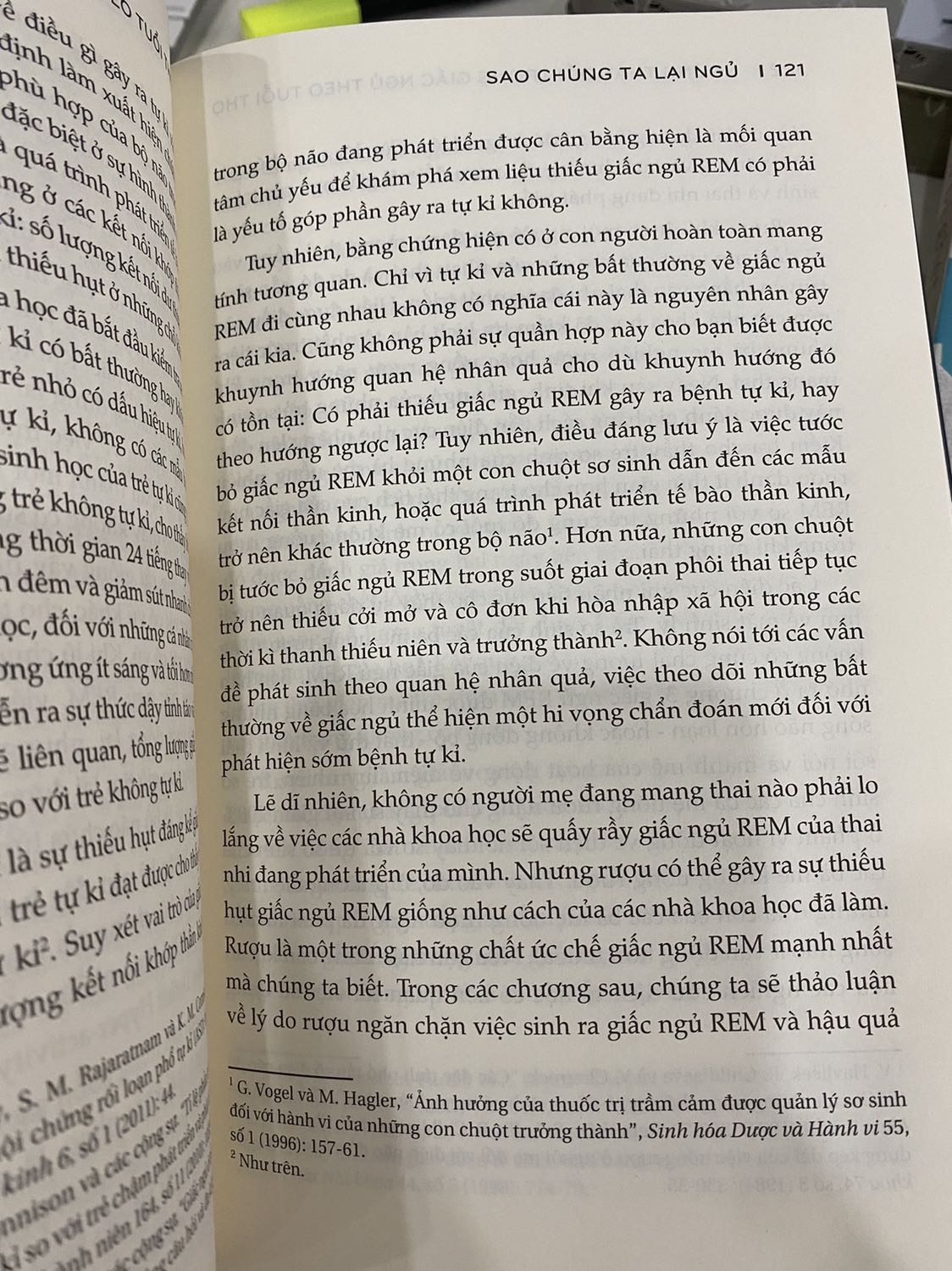 Một quyển sách giúp chúng ta hiểu về giấc ngủ và tầm quan trọng của giấc ngủ khi đọc quyển sách này tôi đã ngủ đủ tám tiếng một ngày để giúp cho cơ thể và tinh thần của mình luôn khỏe mạnh vào ngày hôm sau
Đừng bao giờ nghĩ về việc ngủ bù vào lúc khác sẽ giúp cho ta lấy lại được tinh thần nhưng không phải như vậy 
chúc bạn luôn nhiều sức khỏe Một quyển sách giúp chúng ta hiểu về giấc ngủ và tầm quan trọng của giấc ngủ khi đọc quyển sách này tôi đã ngủ đủ tám tiếng một ngày để giúp cho cơ thể và tinh thần của mình luôn khỏe mạnh vào ngày hôm sau
Đừng bao giờ nghĩ về việc ngủ bù vào lúc khác sẽ giúp cho ta lấy lại được tinh thần nhưng không phải như vậy 
chúc bạn luôn nhiều sức khỏe