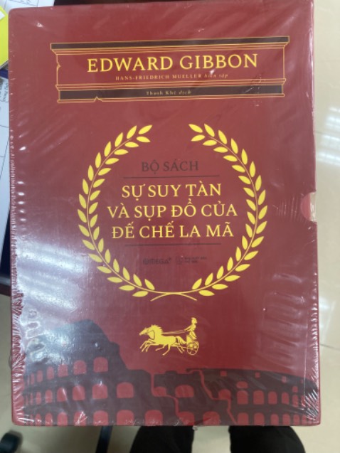 Mẫu mã đẹp, chất lượng giấy tốt, chữ in rõ ràng. Nội dung mới đọc vài mươi trang nhưng cảm nhận rất hay, có giá trị ngiên cứu về lịch sử La Mã
