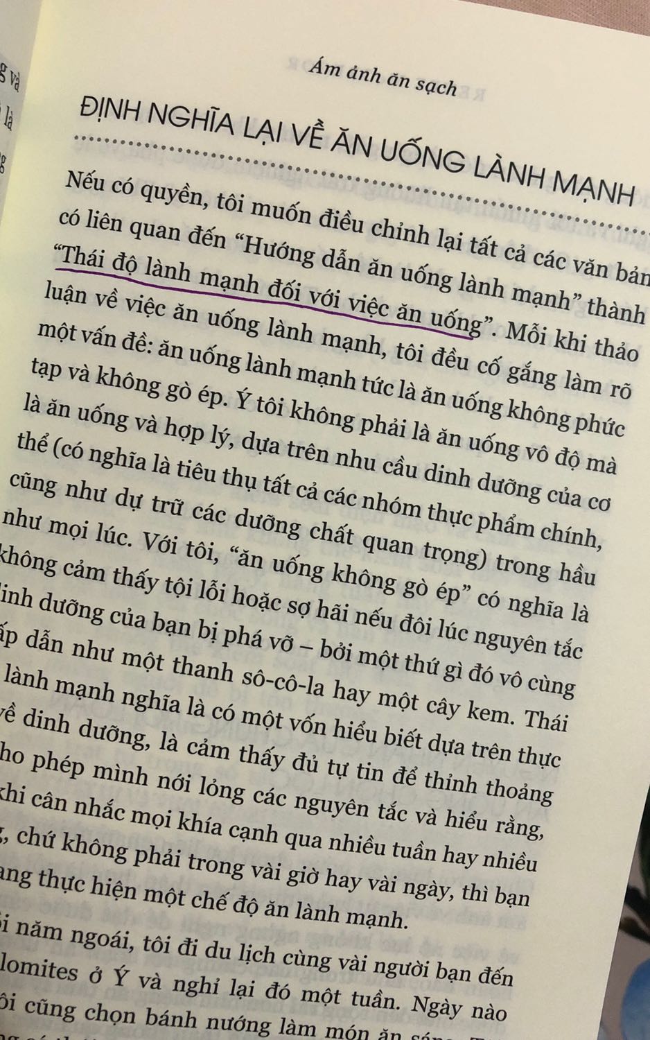 Cân bằng trong khẩu phần ăn dựa vào thể trạng và tình hình sức khoẻ của bạn quan trọng hơn là mù quáng tin vào các chế độ ăn được cho là tốt cho sức khoẻ, đọc để hiểu và cũng để nhận ra mọi người xung quanh có bị ám ảnh ăn sạch hay ko.