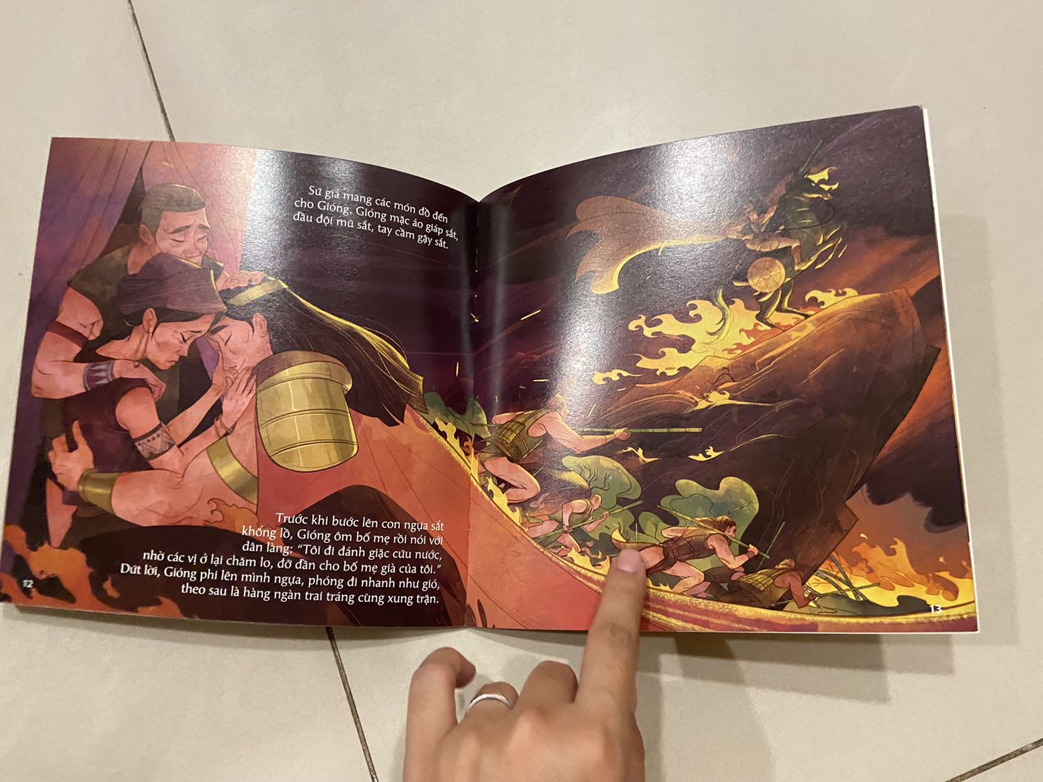 Sách vẽ đẹp, bắt mắt, lôi cuốn, làm mới lại truyện cổ tích kinh điển của VN, khuyên bạn nên sắm 1