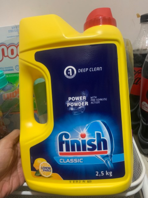 Mua để đó thôi vẫn chưa dùng nên chưa đánh giá được chất lượng nhưng tin tưởng vào thương hiệu của finish. Shop gửi hàng nhanh, đóng gói cẩn thận