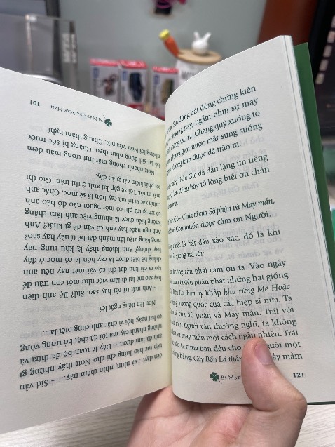 Sách bị ngược, kém chất lượng