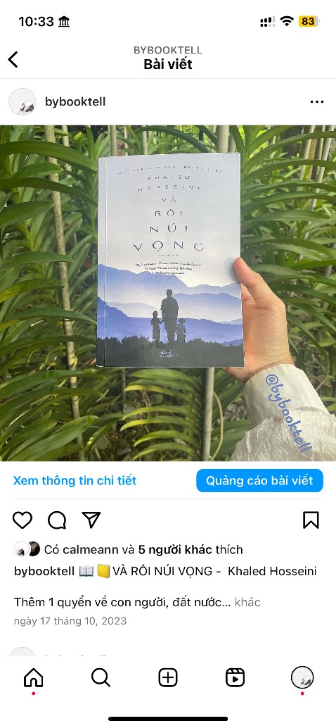 Tiki giao hàng nhanh, sách mới đẹp. Sách viết về cuộc đời , tình cảm gia đình của 2 nhân vật chính. Sự lia ly từ lúc nhỏ của 2 anh em trong thời loạn chiến ở Afghanistan