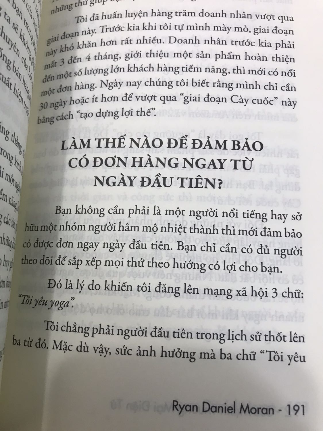 Mình mới nhận được sách thôi. Cũng chỉ mới đọc qua để đánh giá. Tiki gói hàng ok. Nhìn chung thì sách có nhiều thông tin hữu ích. Đúng cái mình đang cần để mở rộng kinh doanh của gia đình
