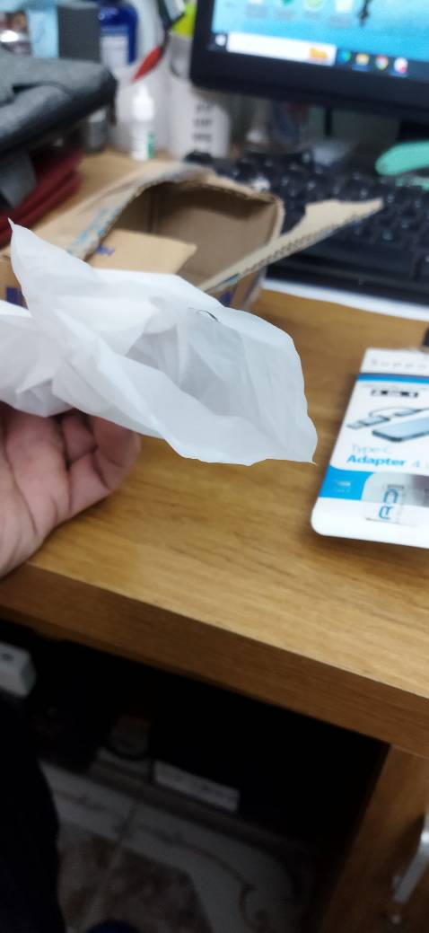 Shop gửi hộp không có hàng