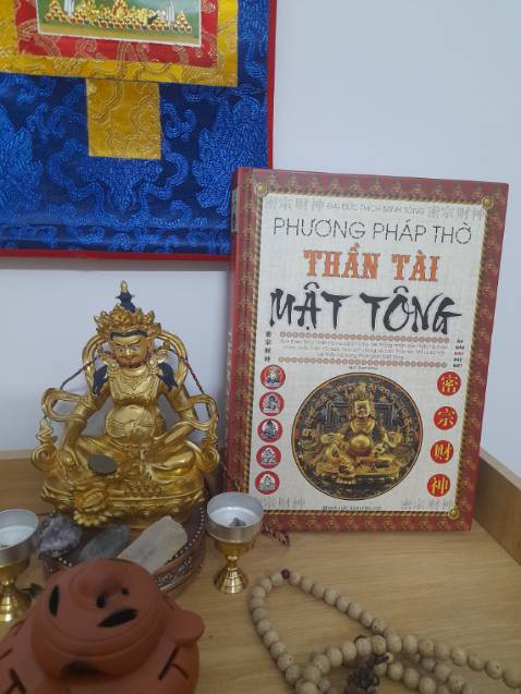 Bìa dày, tất tần tật pháp tu của các vị bổn tôn khác