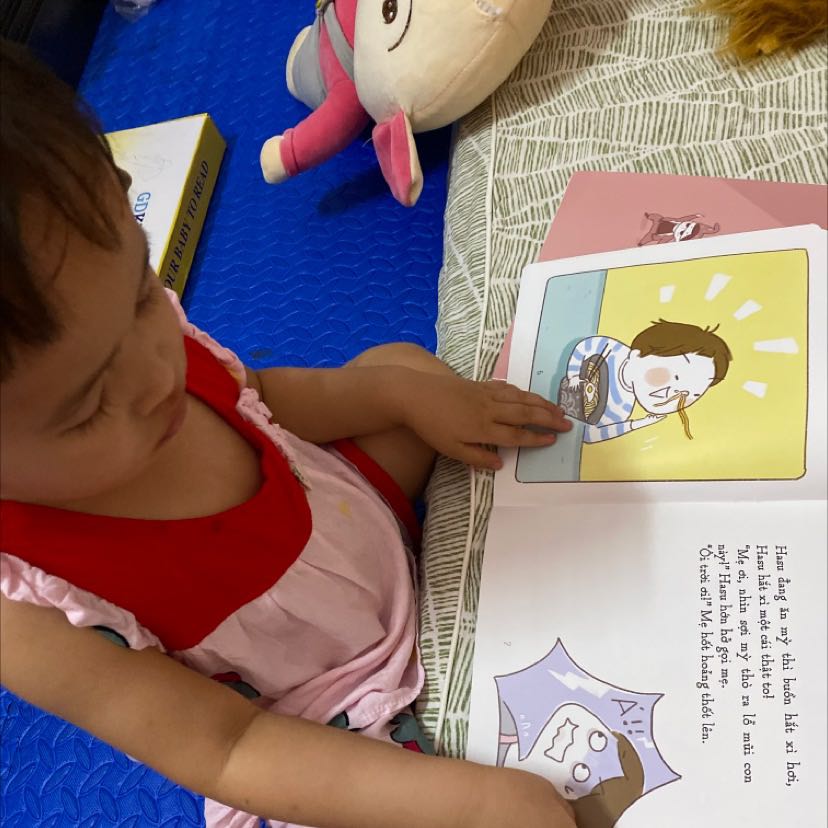 Shop giao hàng nhanh. Sản phẩm đúng như hình. Mình còn được shop tặng 2 quyển truyện nữa. Biết ơn shop rất nhiều và sẽ ủng hộ nữa ạ.