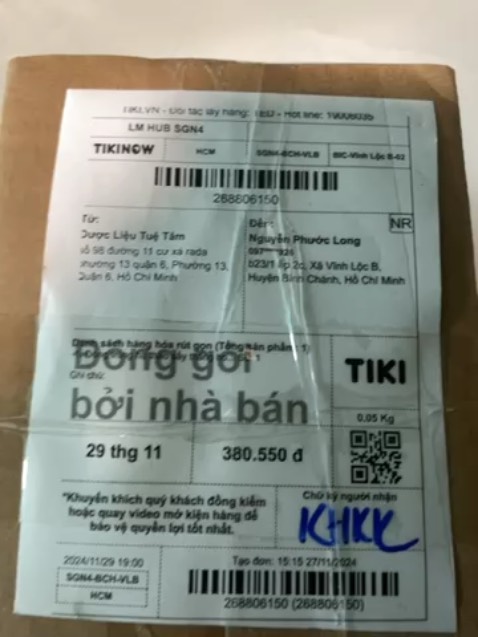 Mới nhận chưa sử dụng sẽ đánh giá cao nhất khi sử dụng