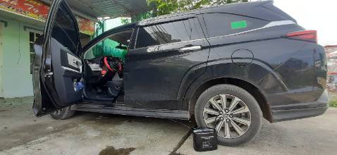 Bơm chạy êm, mạnh, dễ sử dụng, chỉ mỗi nhược điểm hơi to chút