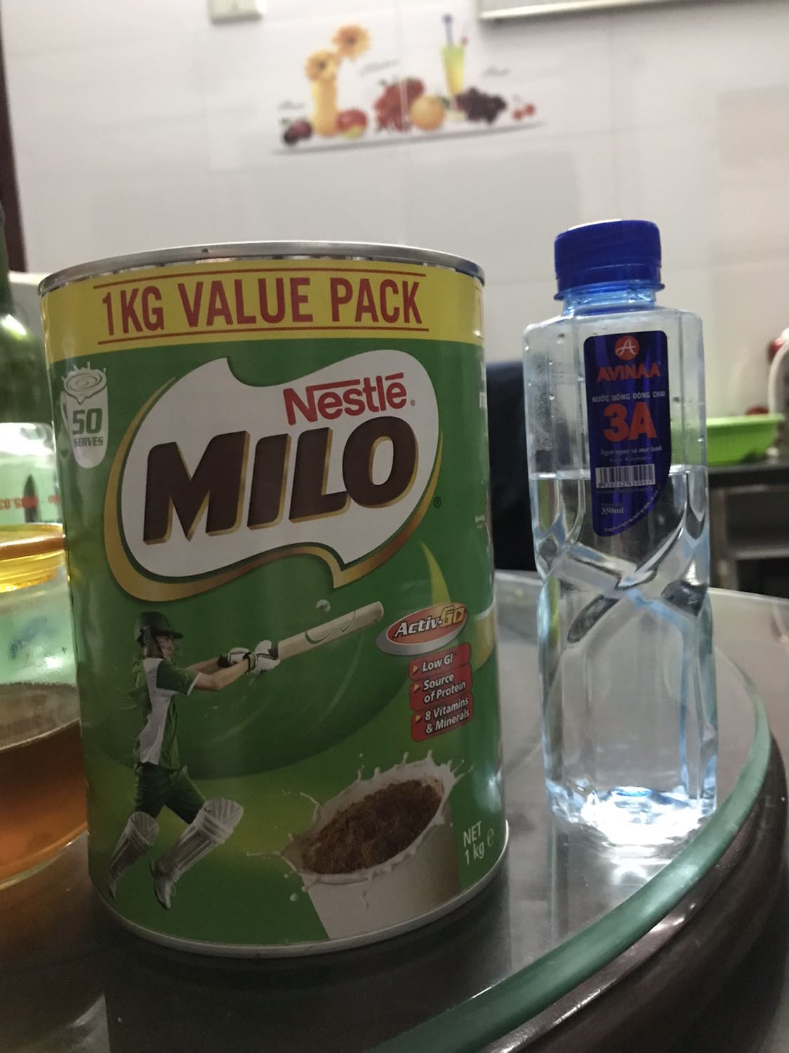 Hàng về rồi đây sau gần 4 ngày chờ đợi cuối cùng đến. Mua đúng lúc được sale các bác ạ may quá. 1kg Milo là đủ để uống hết năm nay r😹😹