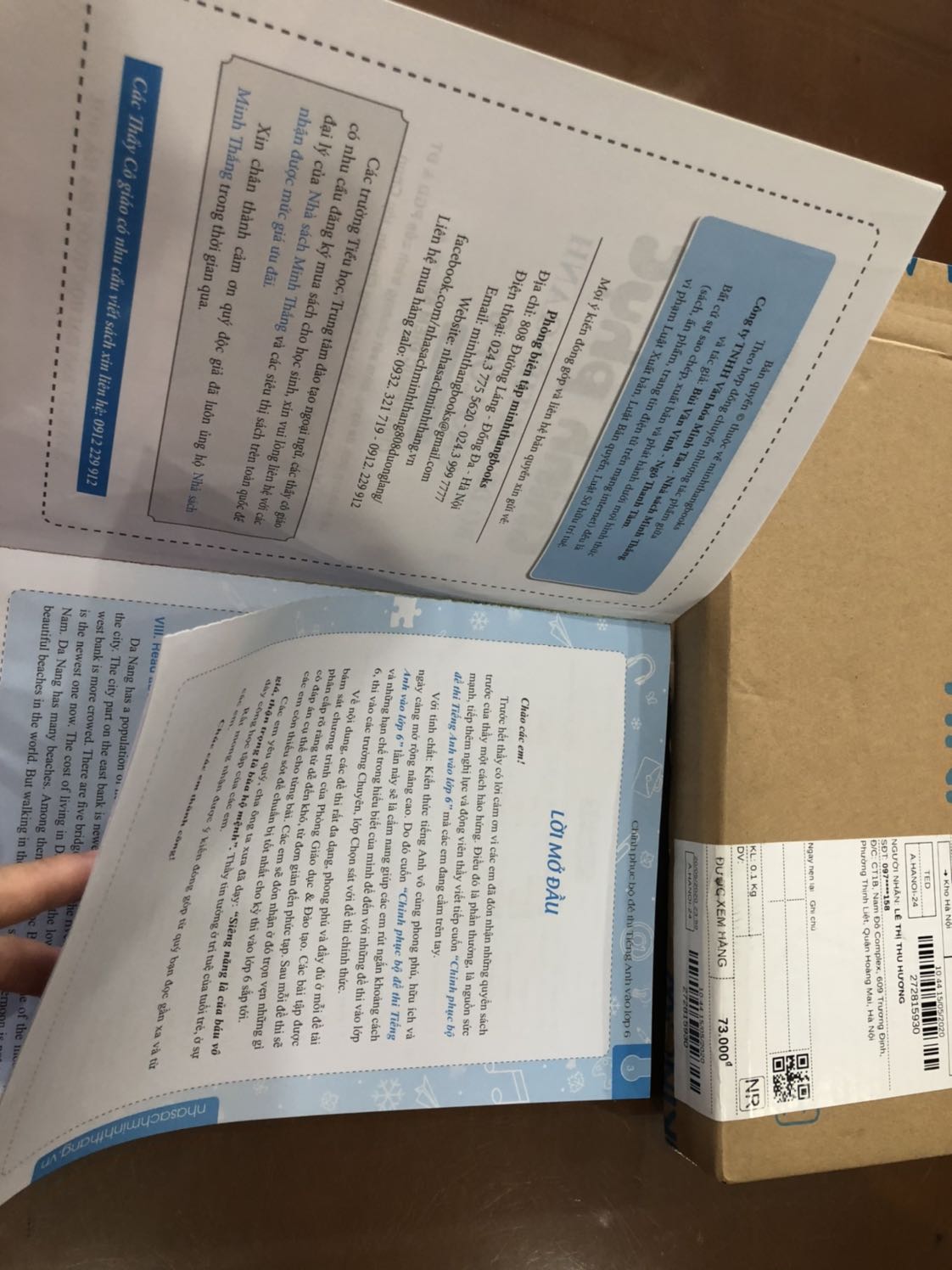 Đã nhiều lần mua sách của Tiki, và đây là lần đầu mua sách về mà sách bị rách như thế này. Có chút thất vọng.