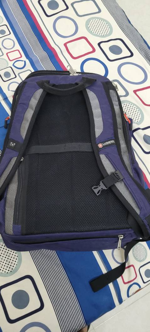 Đã dùng được một thời gian. Balo rất tốt. Đựng được laptop dell M68***ich.