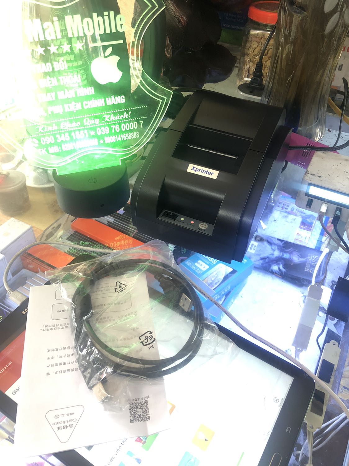 Hài lòng. Kết lối không dây.  Ngon bổ rẻ
 Đóng gói cẩn thận. Nhân viên giao hàng nhiệt tình. Hài lòng. Kết lối không dây.  Ngon bổ rẻ
 Đóng gói cẩn thận. Nhân viên giao hàng nhiệt tình.