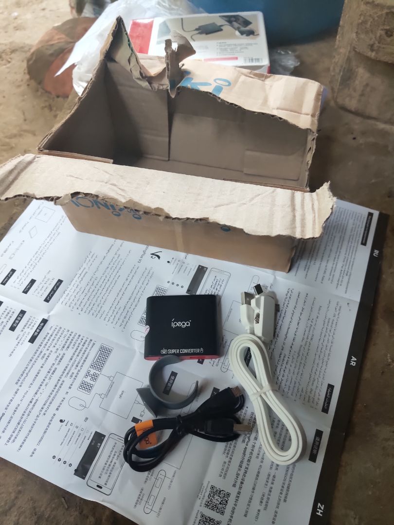 shop bảo có cả chuột và bàn phím nhưng mình nhận hàng chỉ có mỗi bộ chuyển đổi là sao