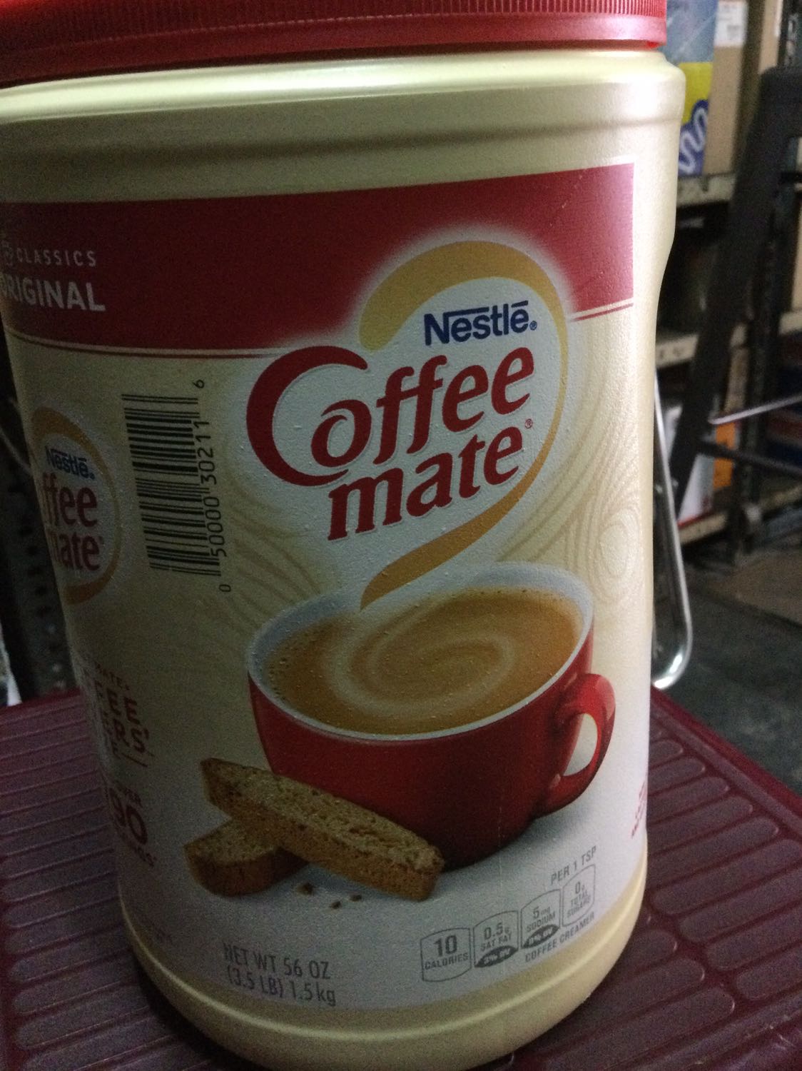 Đây là (BỘT KEM PHA CÀ PHÊ )chứ kg phải là bột cà phê hòa tan như quảng cáo nha 
Nhà bán đã đăng thông tin sai sự thật, *** dối khách hàng,cảm thấy rất là thất vọng