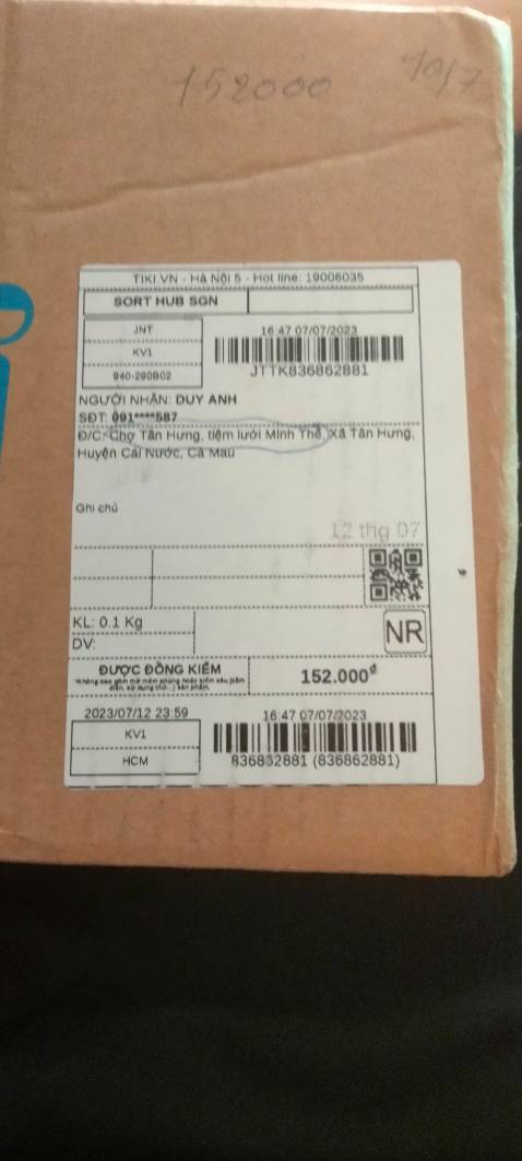 Đã nhận đc hàng rồi nha, cáp sạc bao đẹp,ko bt có bền hay ko, shipper thân thiện, sẽ ủng hộ shop dài dài