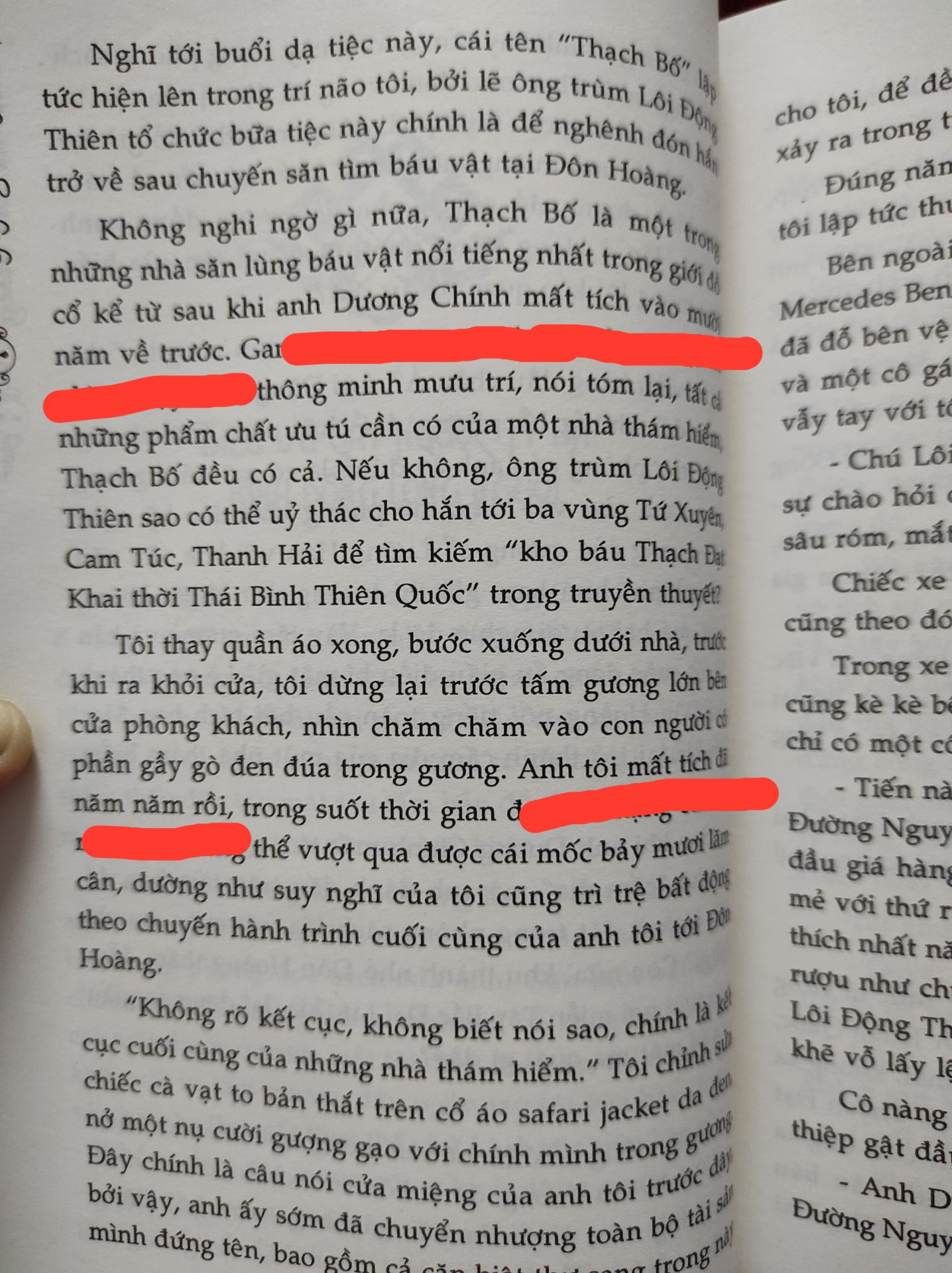 mới đọc đc mấy trang đã thấy sạn, ko biết ông này mất tích 10 năm hay 5 năm.... chưa đọc xong nên tạm đánh giá 1 sai tội giao hàng bất cẩn bookset móp, cong hết quyển 1.
