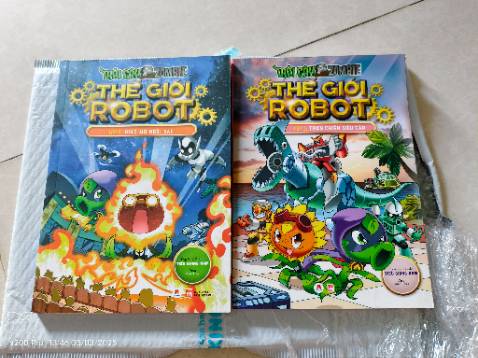 Đóng gói cẩn thận, giao nhanh, sách còn mới, hơi bụi một chút do lưu kho nhưng giá quá ổn.