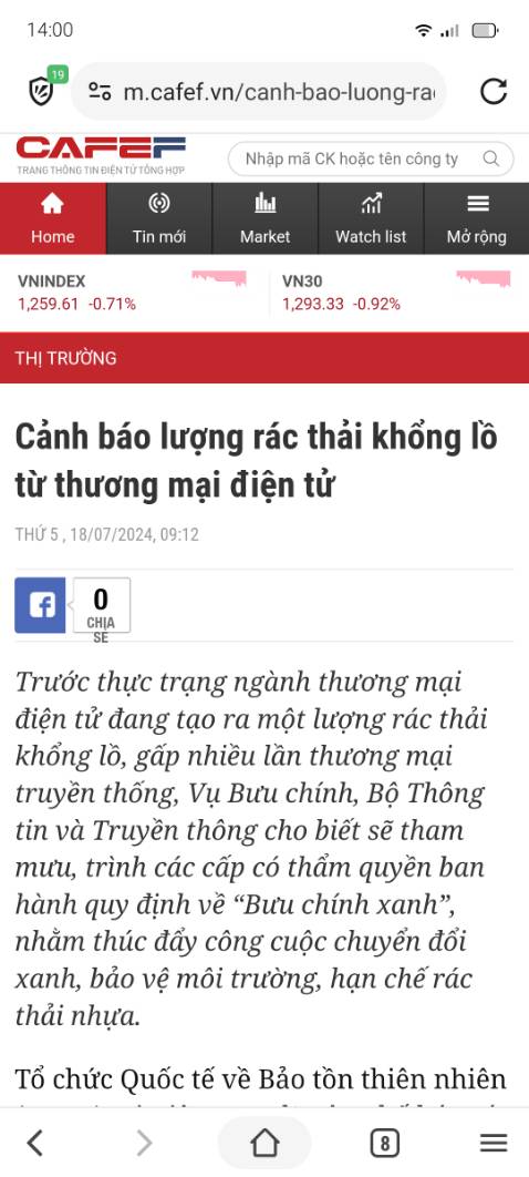 Mấy bố TMĐT ý thức kinh doanh để đâu không biết, nhìn đóng gói nè, xả rác ra môi trường thì thôi rồi, chưa kể khách hàng mất rất nhiều công sức để gỡ gói hàng khi nhận được, mà nó còn làm tăng chi phí của SP nữa chứ?