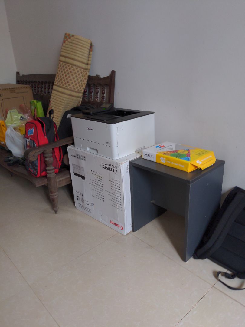 Máy in dùng tốt. nhưng sao không có hoá đơn vat?