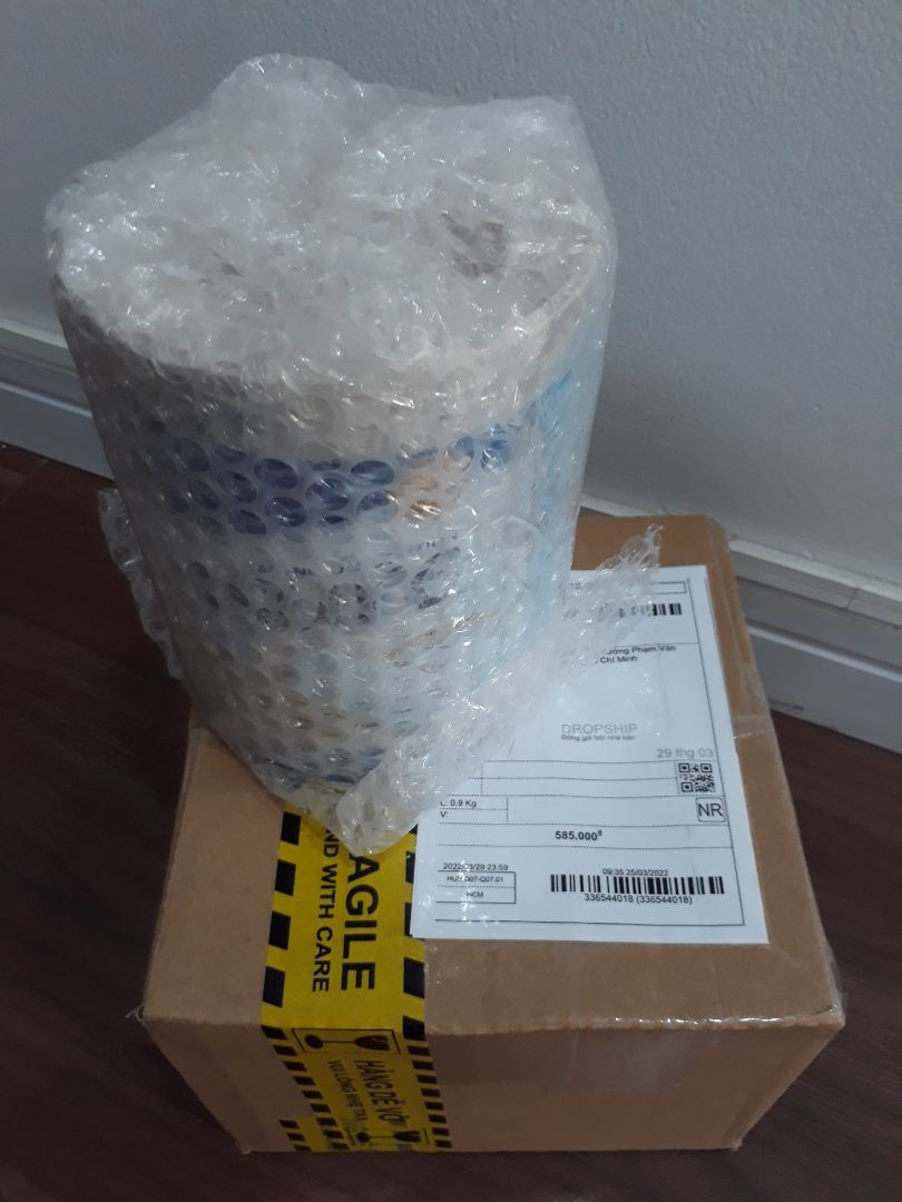 đóng gói cẩn thận, giao siêu nhanh, nhân viên lịch sự, hàng chất lượng, giá tốt. Cực kỳ hài lòng, sẽ tiếp tục ủng hộ shop