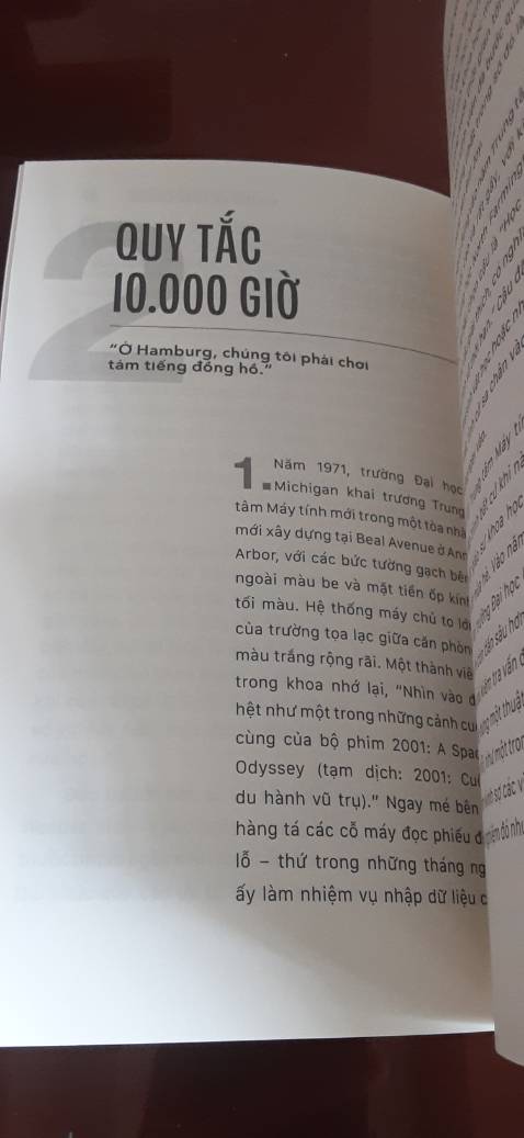 Giao hàng đứng hẹn, sách được đóng gói cẩn thận.
Nội dung hay, có nhiều câu chuyện, ví dụ để người đọc cảm thấy dễ hiểu hơn khi đọc sách.