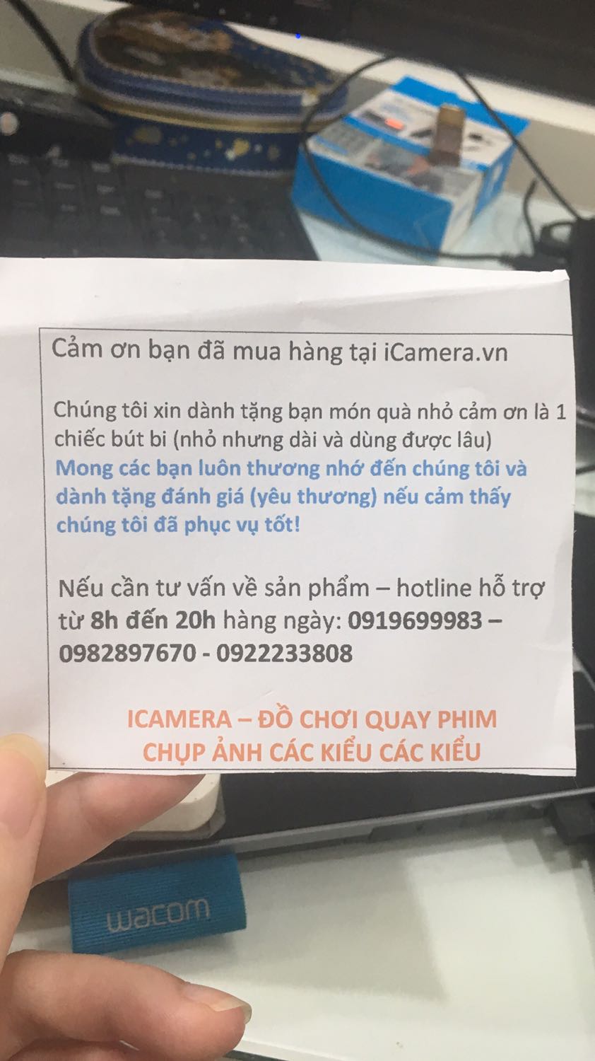 Sản phẩm dùng tốt hơn tưởng tượng
Mình thấy rất tiện và chất lượng âm thanh rất tốt. Tuy đơn vị giao hàng chậm do ngoại cảnh nhưng đã rất cố gắng rồi.

Mình còn được tặng thêm bút nữa. 
10 điểm