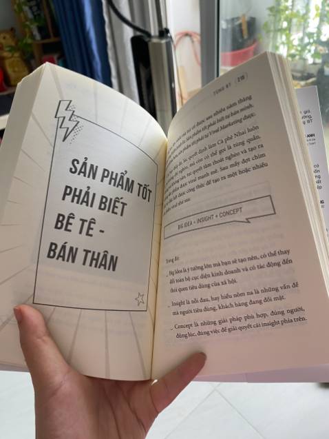 Một quyển sách rất thú vị dành cho những ai có ý muốn dấn thân vào con đường khởi nghiệp. Những chia sẻ của tác giả rất hữu ích và đầy cảm xúc, giúp độc giả hiểu hơn về những gì mình sẽ đối mặt trên hành trình gian nan này.