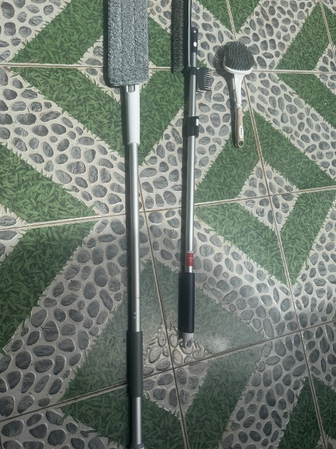 cay chà toilet cứng cáp, chà sạch boong👍