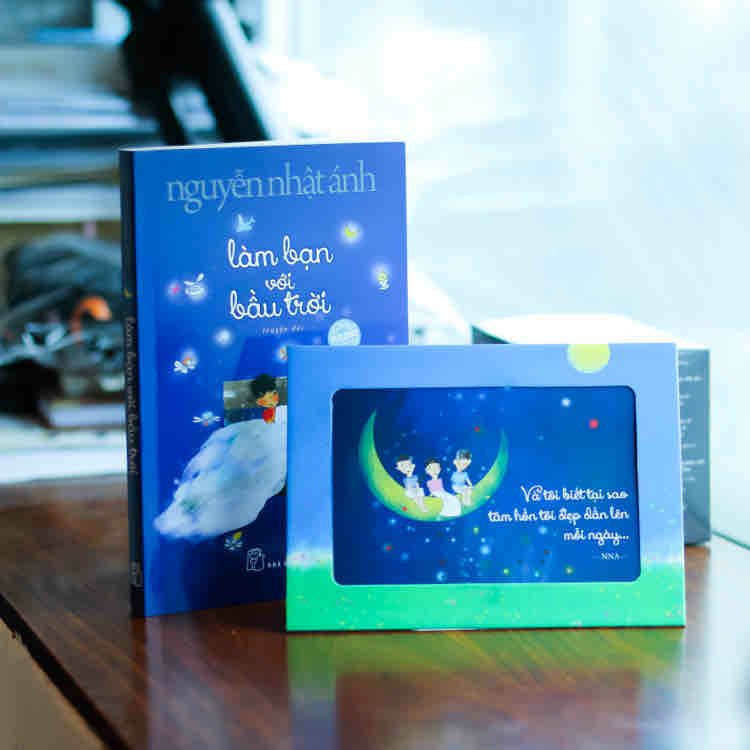 Bìa xinh xỉu,nội dung thì hay khỏi bàn rồi. Truyện của NNA bao giờ cũng mang lại cho mọi người cảm xúc tuổi thơ đầy hoài niệm.